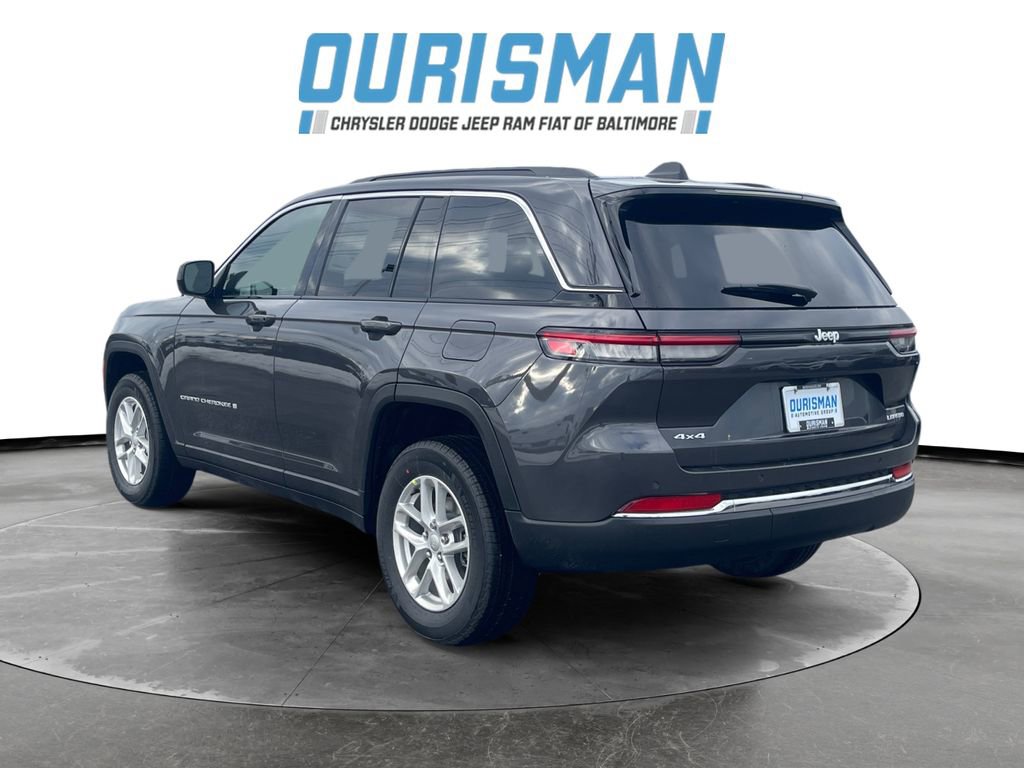 New 2026 Jeep Grand Cherokee Laredo image 4