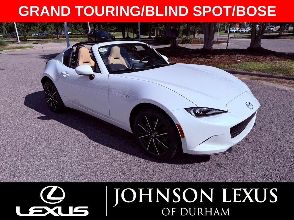 Used 2024 MAZDA MX-5 Miata RF Grand Touring