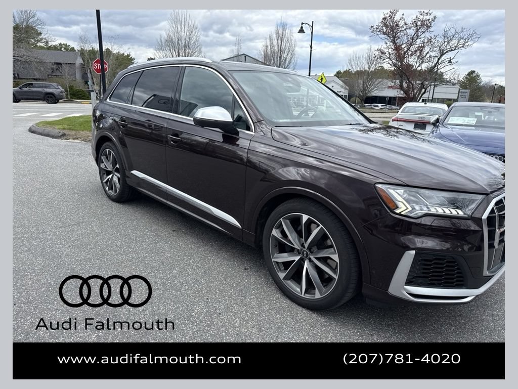 Used 2021 Audi SQ7 Prestige