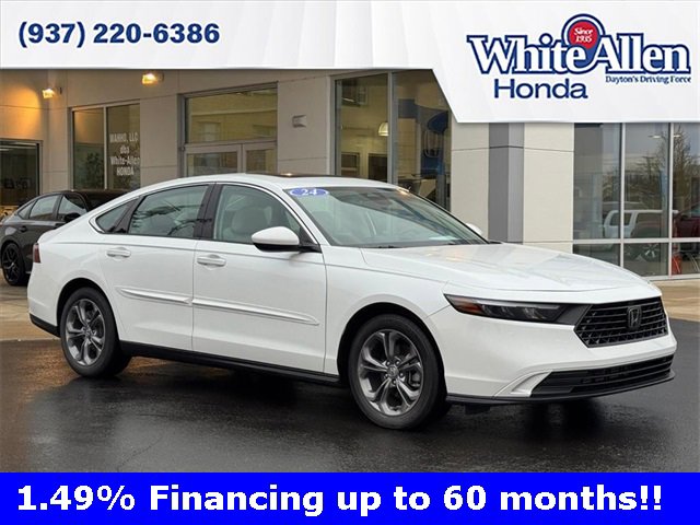 Certified 2024 Honda Accord EX