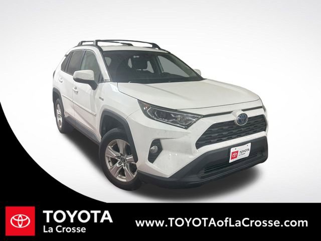 Used 2021 Toyota RAV4 XLE