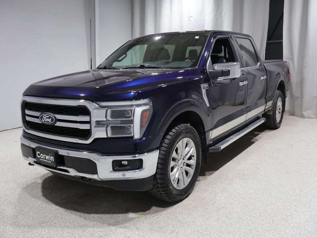 Used 2025 Ford F150 Lariat w/ Equipment Group 501A Mid AWD/4WD image 7