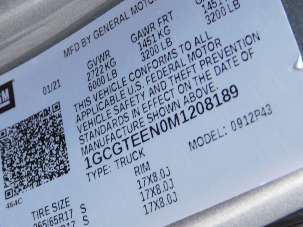 Used 2021 Chevrolet Colorado ZR2 image 27