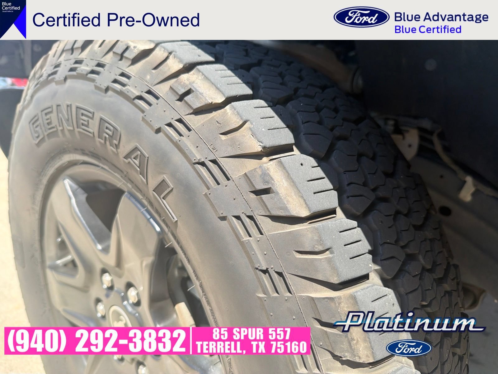 Used 2023 Ford Bronco Black Diamond AWD/4WD image 6