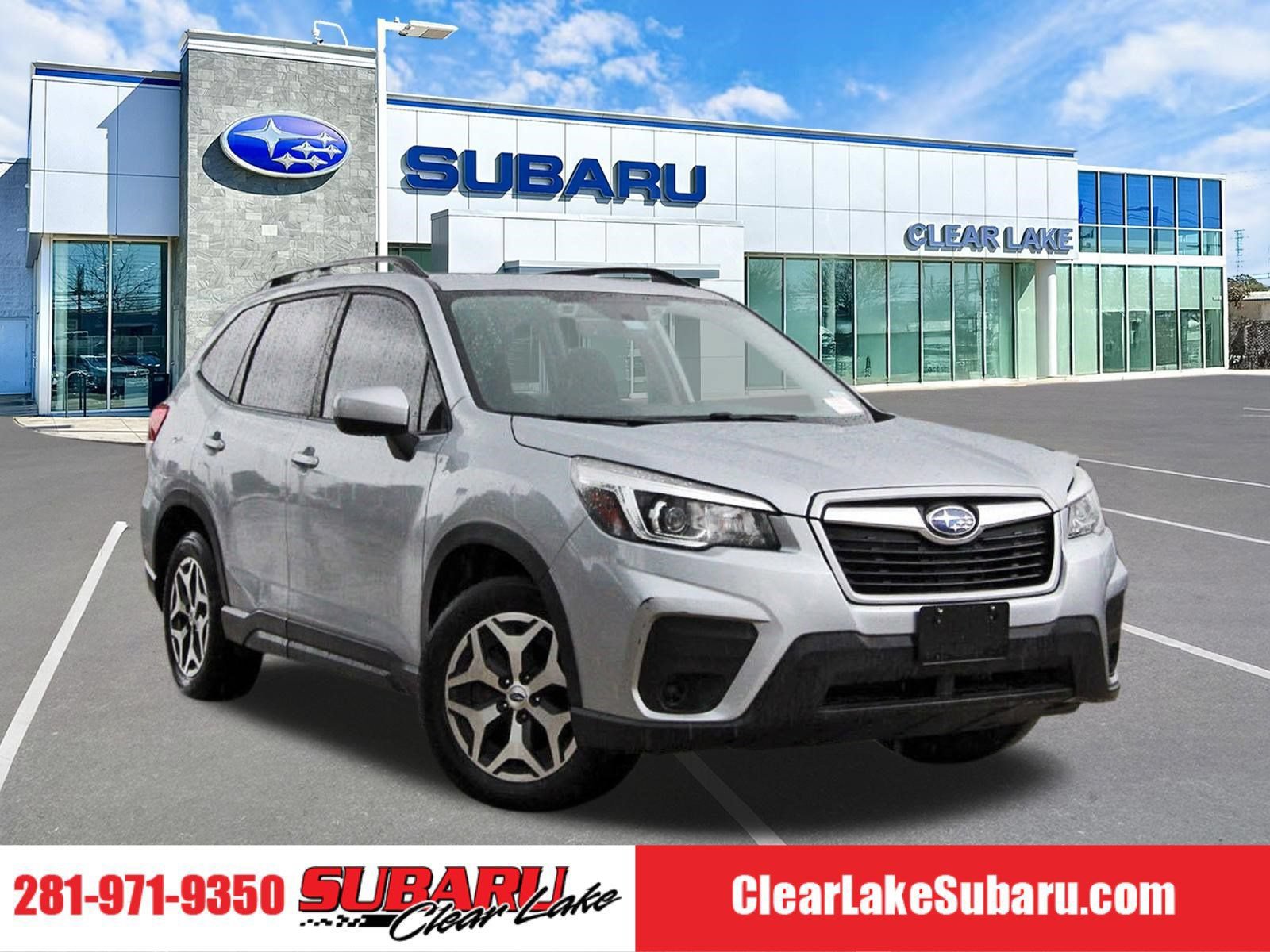 Used 2020 Subaru Forester Premium