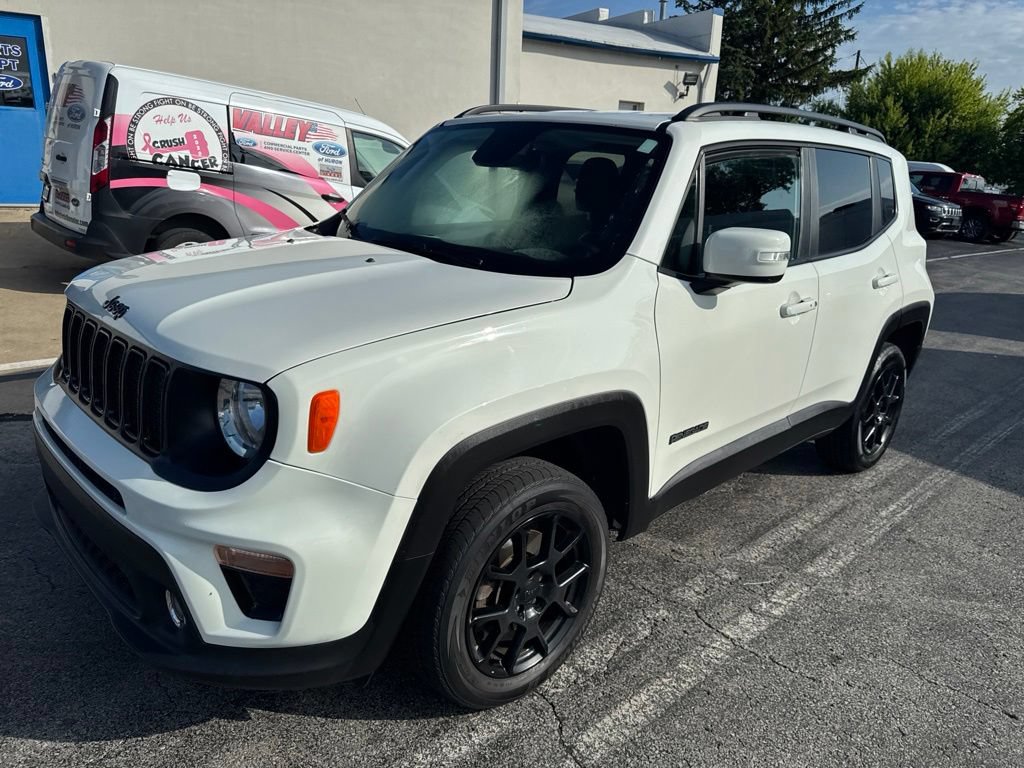 Used 2020 Jeep Renegade Altitude AWD/4WD image 7
