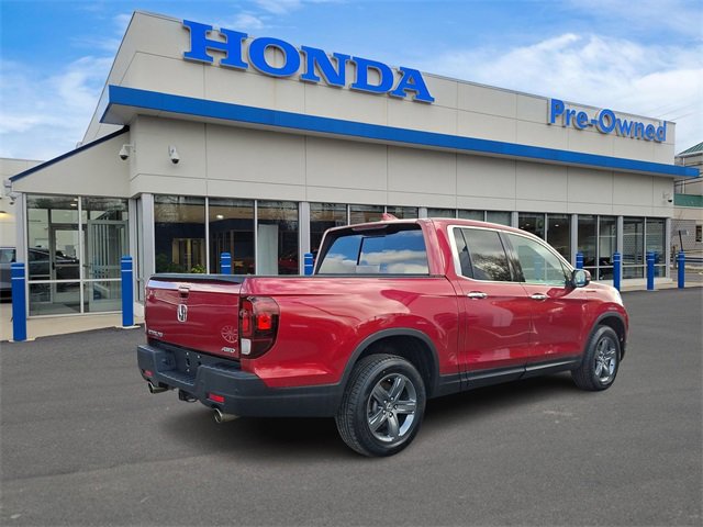 Used 2022 Honda Ridgeline RTL-E image 4