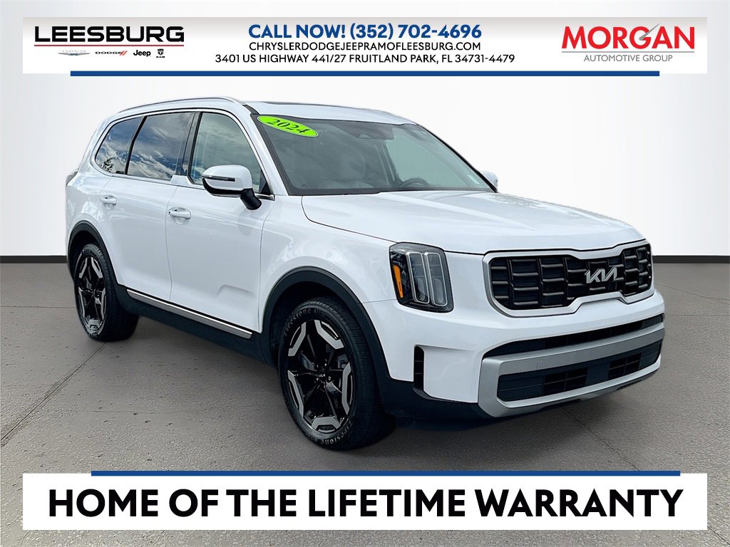 Used 2024 Kia Telluride S w/ S Sunroof Package