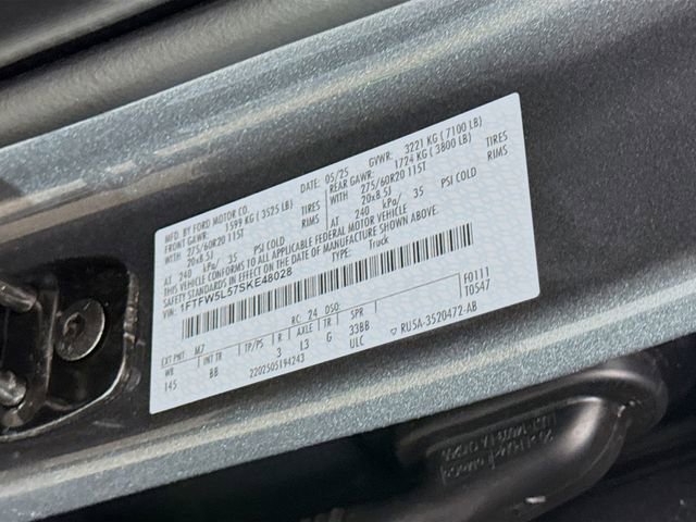 Used 2025 Ford F150 Lariat w/ Equipment Group 501A Mid image 33