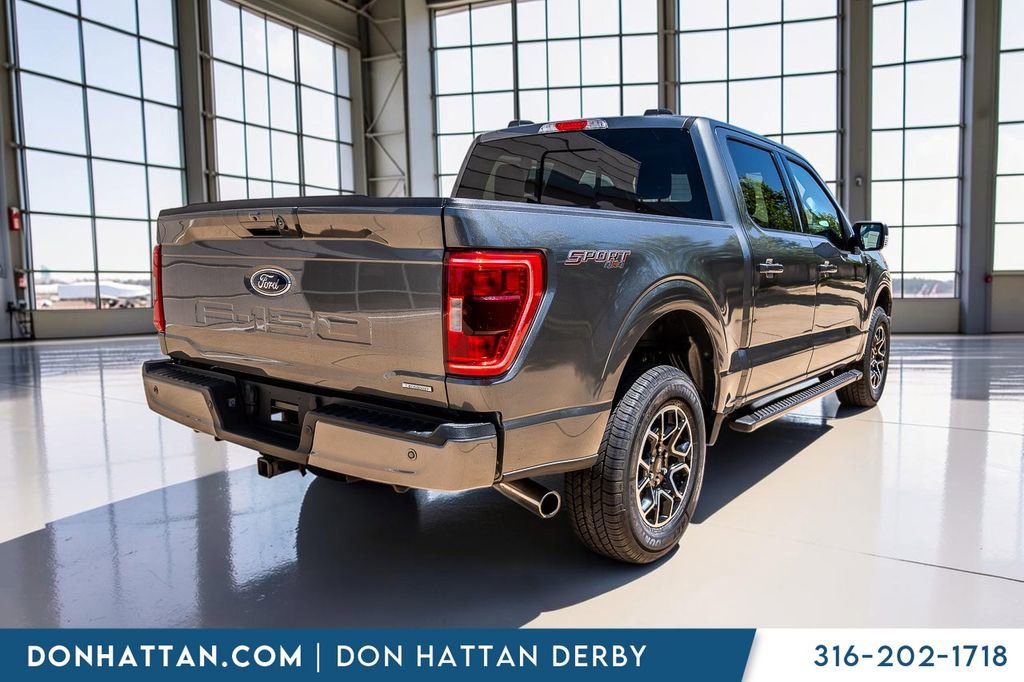 Used 2023 Ford F150 XLT w/ Equipment Group 302A High AWD/4WD image 28