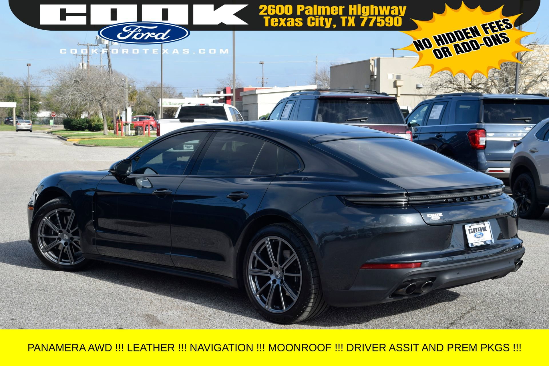Used 2024 Porsche Panamera 4 image 4