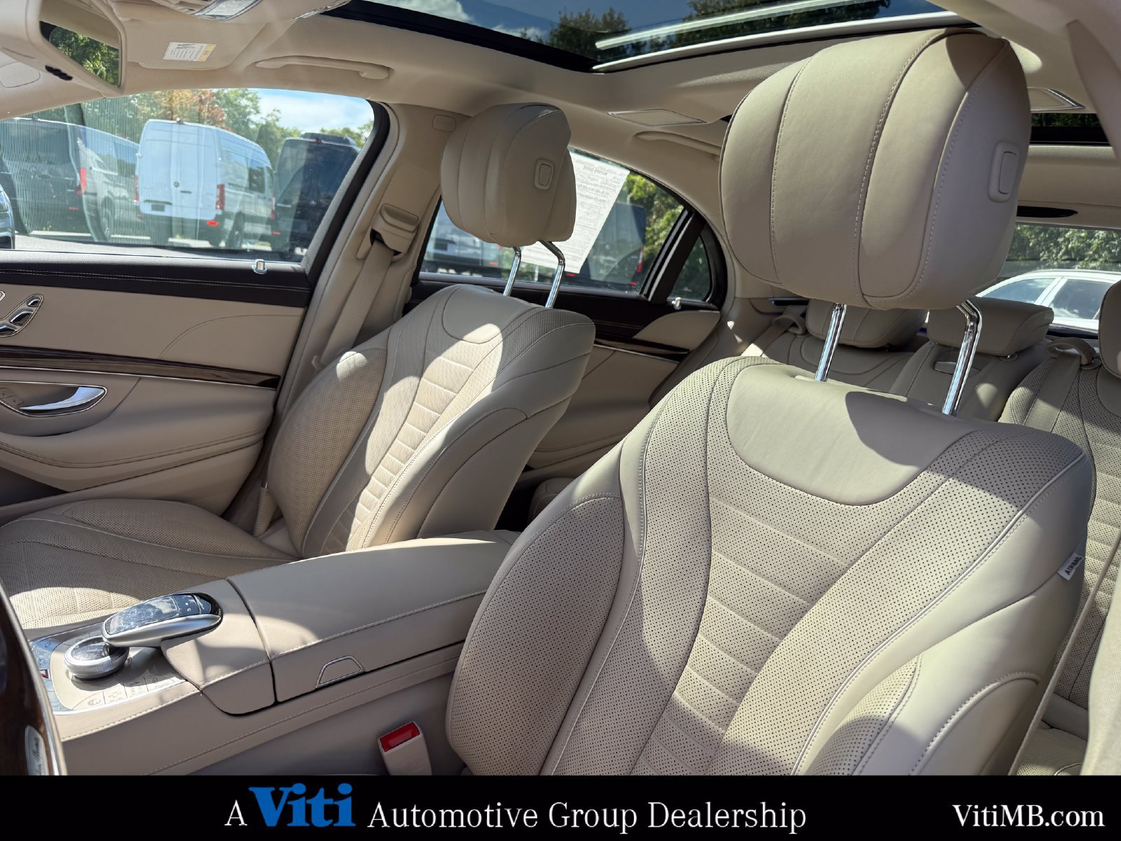Used 2017 Mercedes-Benz S 550 4MATIC Sedan image 18