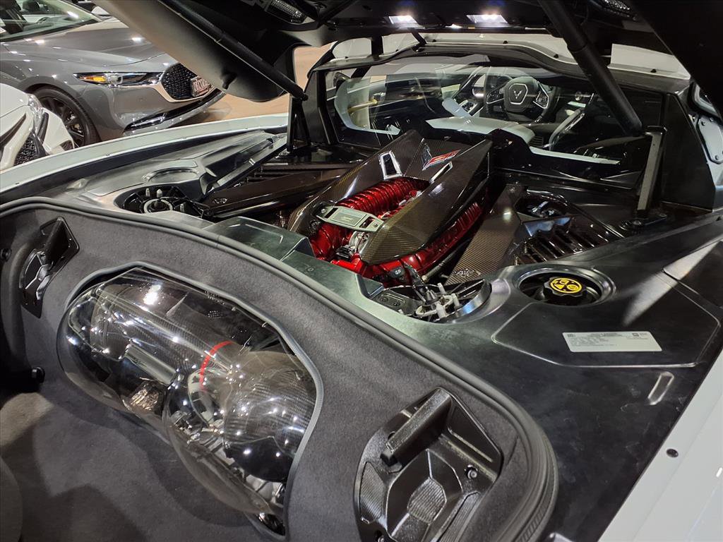 Used 2023 Chevrolet Corvette Z06 w/ Engine Appearance Package image 22