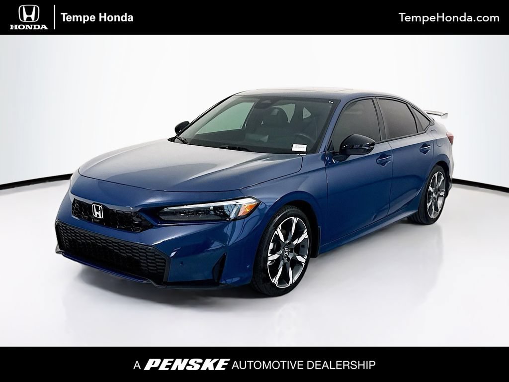 Certified 2025 Honda Civic Sport Touring image 1