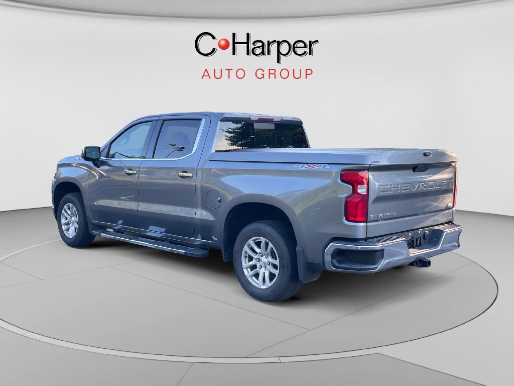 Certified 2019 Chevrolet Silverado 1500 LTZ w/ LTZ Convenience Package AWD/4WD image 5