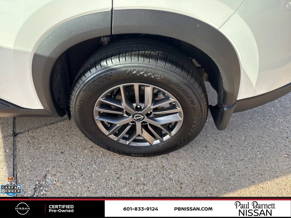 Certified 2026 Nissan Rogue S FWD image 30