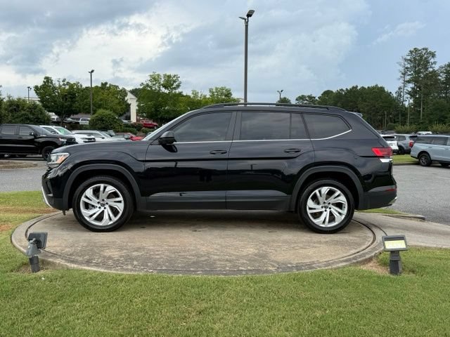 Used 2021 Volkswagen Atlas SE FWD image 4