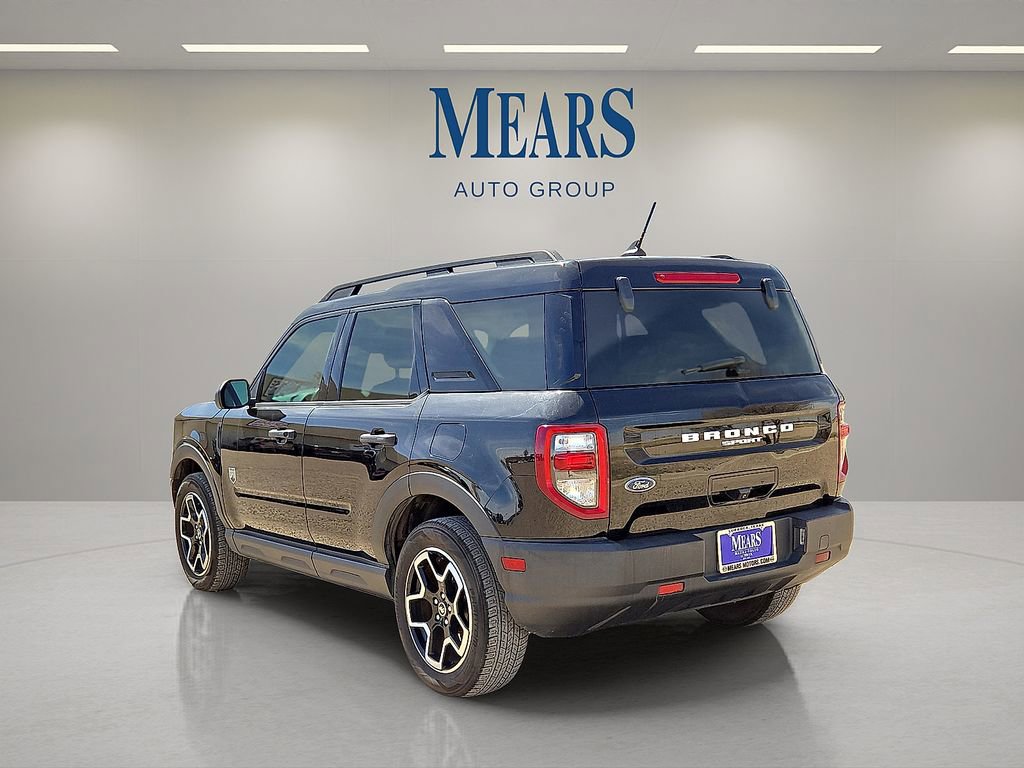 Used 2021 Ford Bronco Sport Big Bend image 3