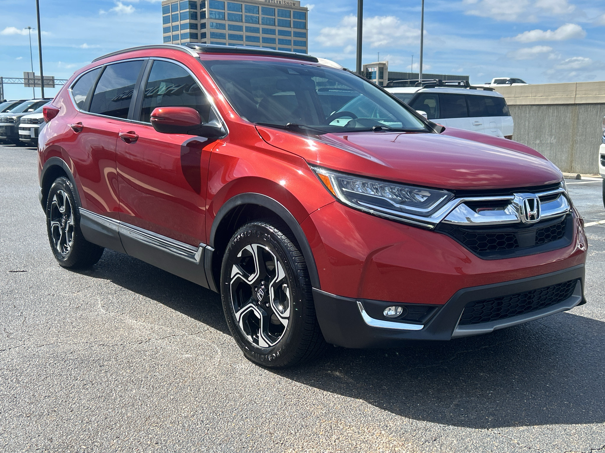 Used 2017 Honda CR-V Touring image 3