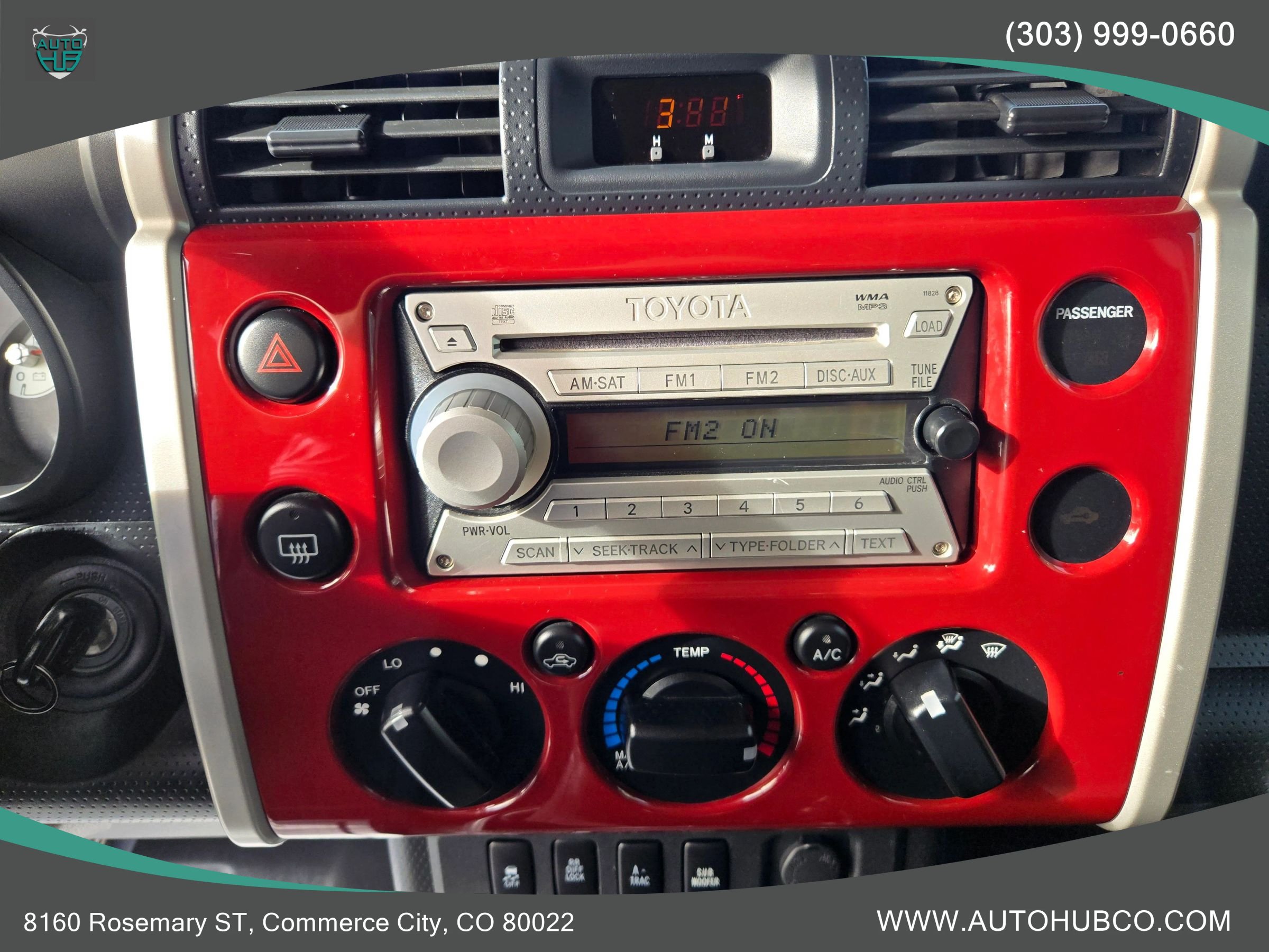 Used 2009 Toyota FJ Cruiser 4WD image 17