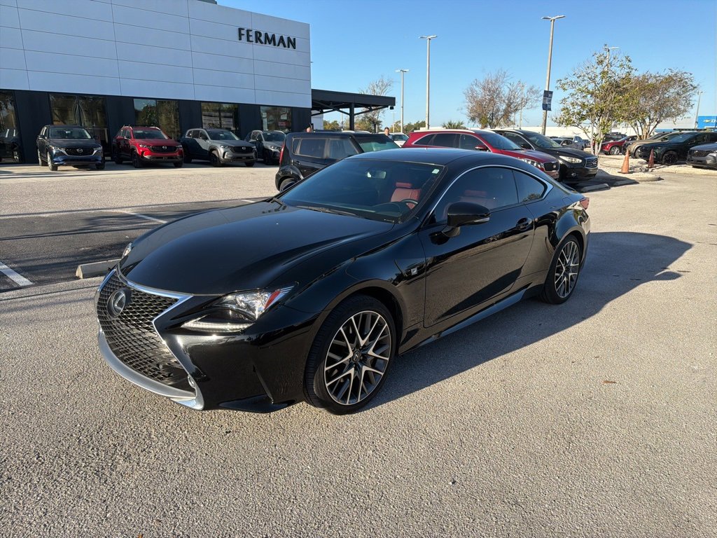 Used 2015 Lexus RC 350 AWD image 16