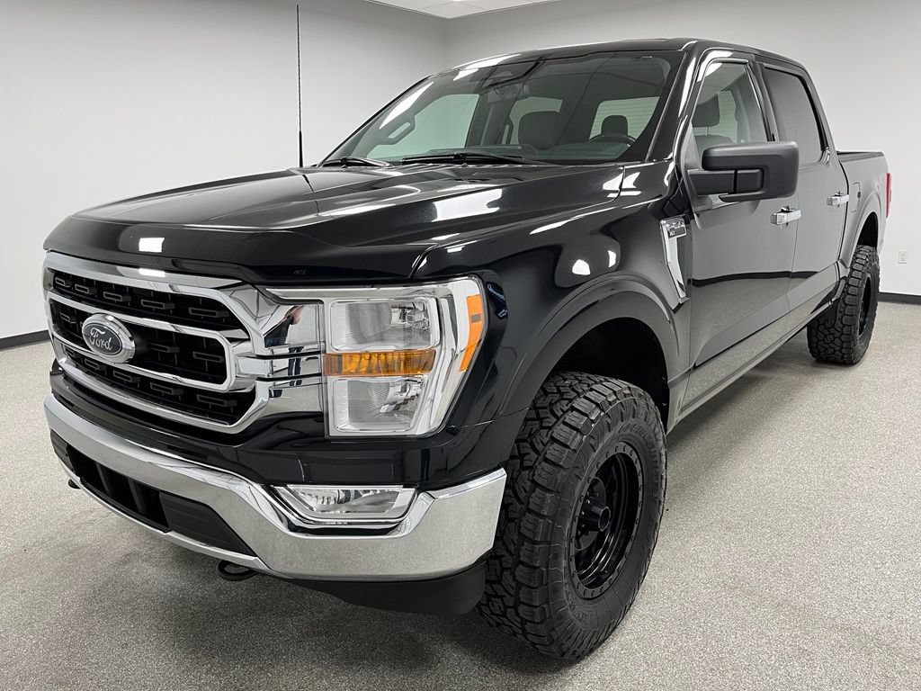Used 2023 Ford F150 XLT w/ Equipment Group 301A Mid AWD/4WD image 4