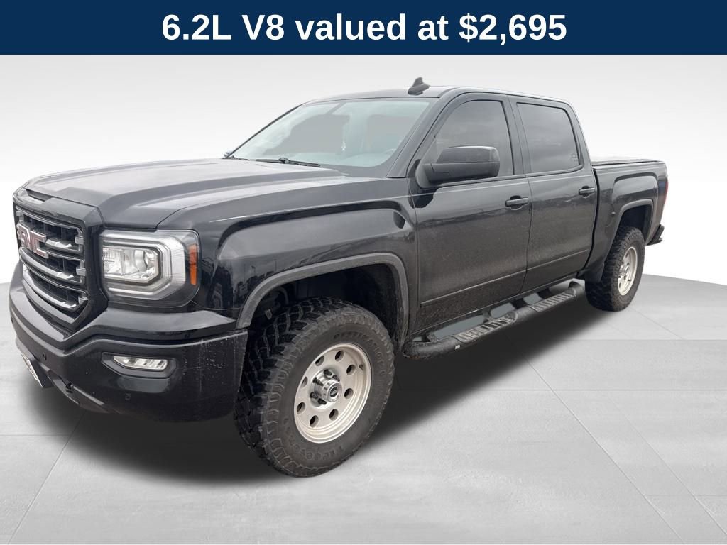 Used 2018 GMC Sierra 1500 SLT w/ All Terrain Package image 3