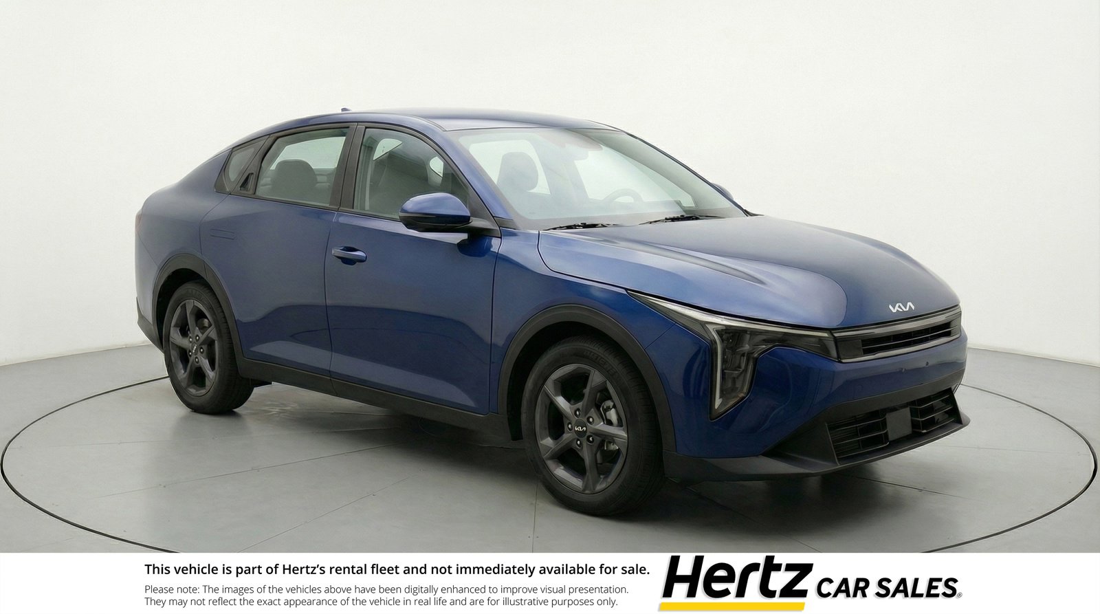 Used 2025 Kia K4 FWD image 1