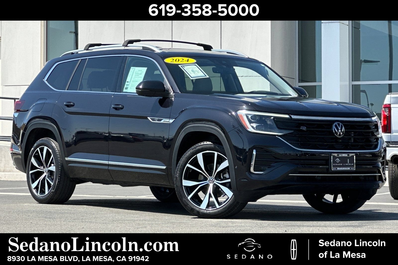 Used 2024 Volkswagen Atlas SEL Premium R-Line