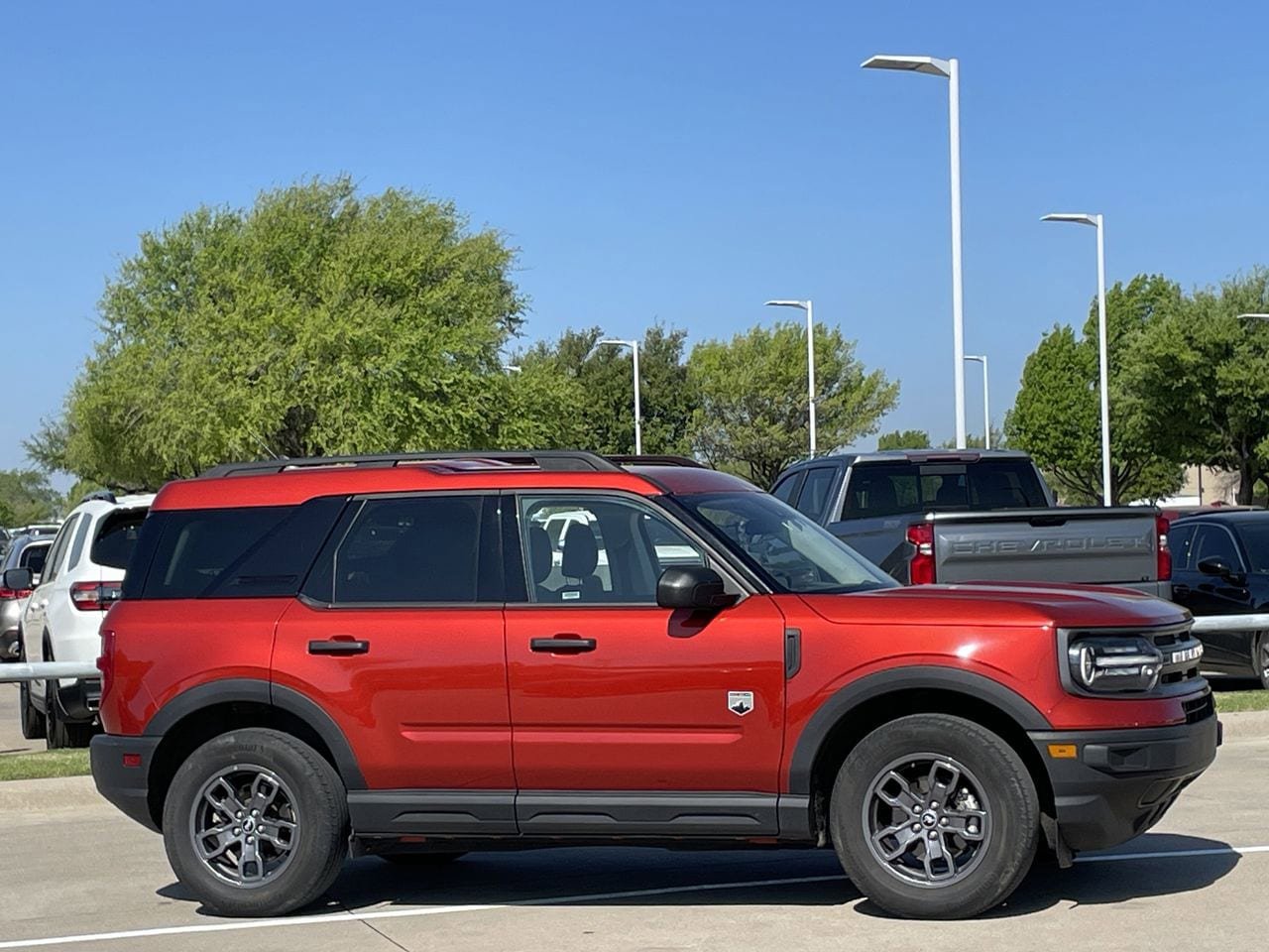 Used 2024 Ford Bronco Sport Big Bend AWD/4WD image 2