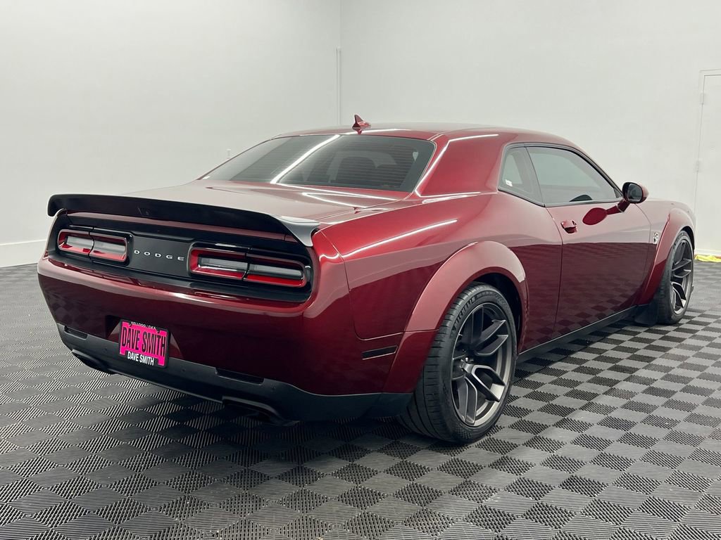 Used 2019 Dodge Challenger SRT Hellcat w/ Widebody Package RWD image 9