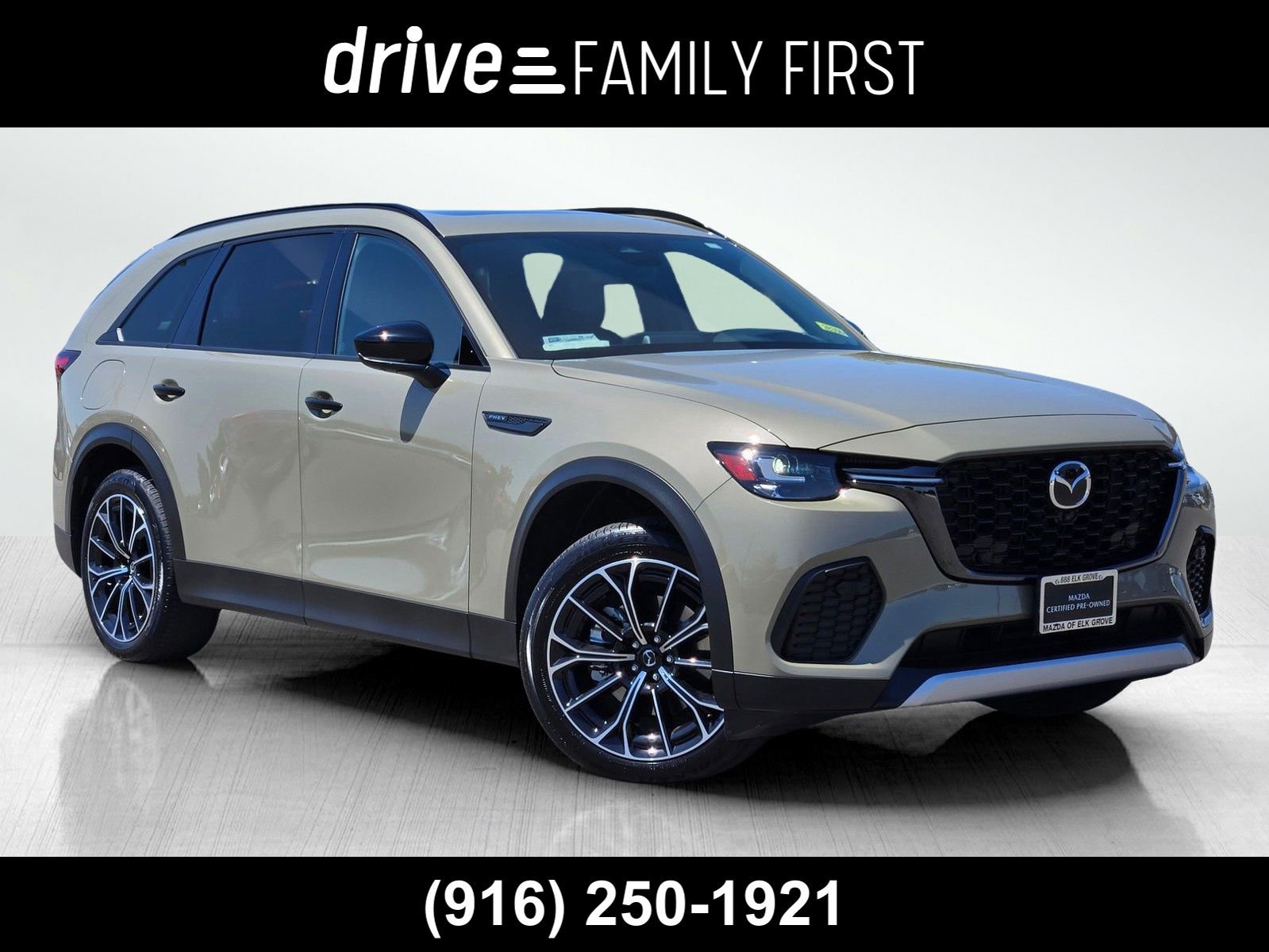 Certified 2025 MAZDA CX-70 Plug-In Hybrid w/ Premium Plus