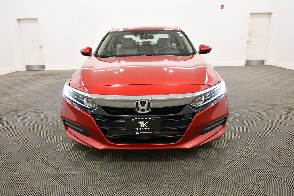 Certified 2018 Honda Accord LX image 10