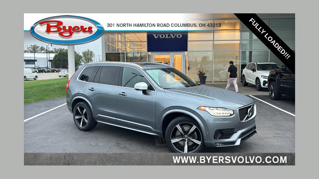Used 2019 Volvo XC90 T6 R-Design w/ Advanced Package