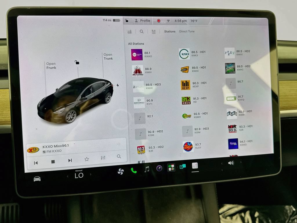Used 2021 Tesla Model 3 Long Range AWD/4WD image 24