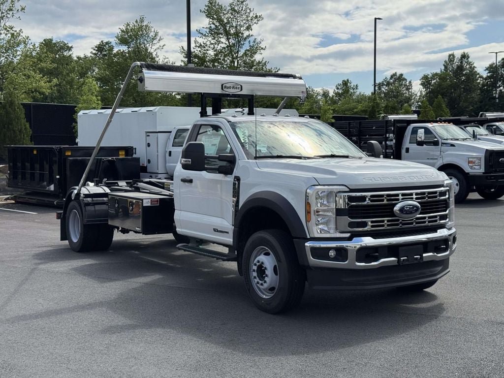 New 2025 Ford F600 2WD Regular Cab Super Duty w/ XL Chrome Package image 1