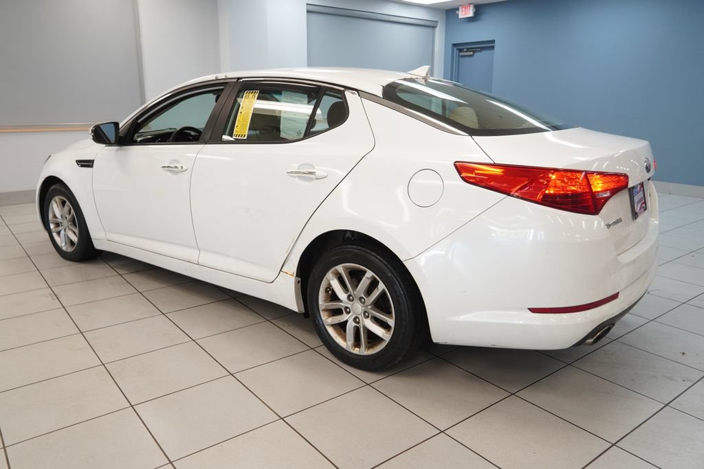 Used 2013 Kia Optima LX w/ Convenience Plus Pkg FWD image 7
