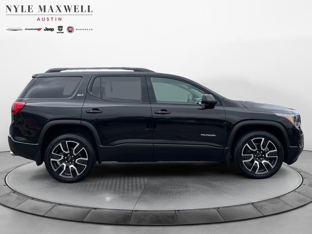 Used 2019 GMC Acadia SLT w/ Black Edition AWD/4WD image 17