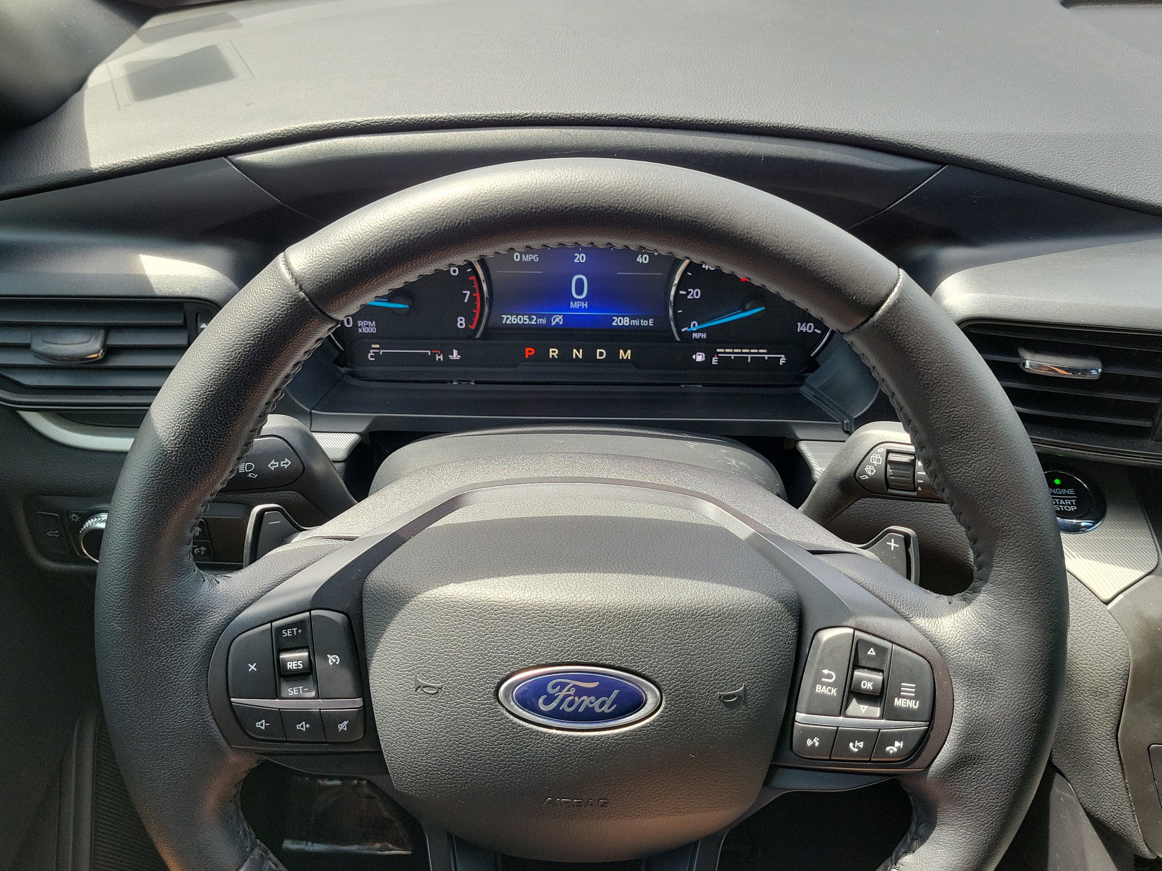 Used 2020 Ford Explorer XLT w/ Class III Trailer Tow Package RWD image 24