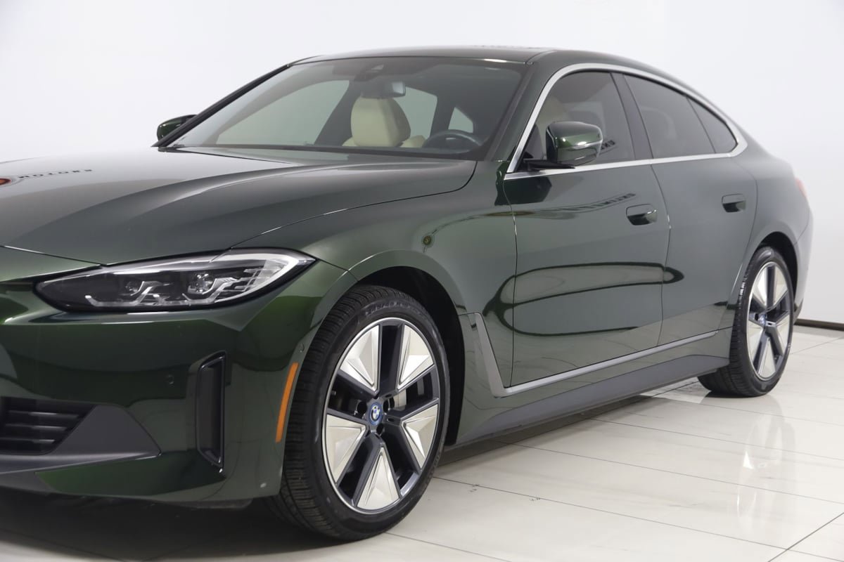 Used 2023 BMW i4 eDrive35 w/ Premium Package RWD image 67