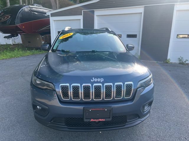 Used 2021 Jeep Cherokee Latitude Plus AWD/4WD image 1