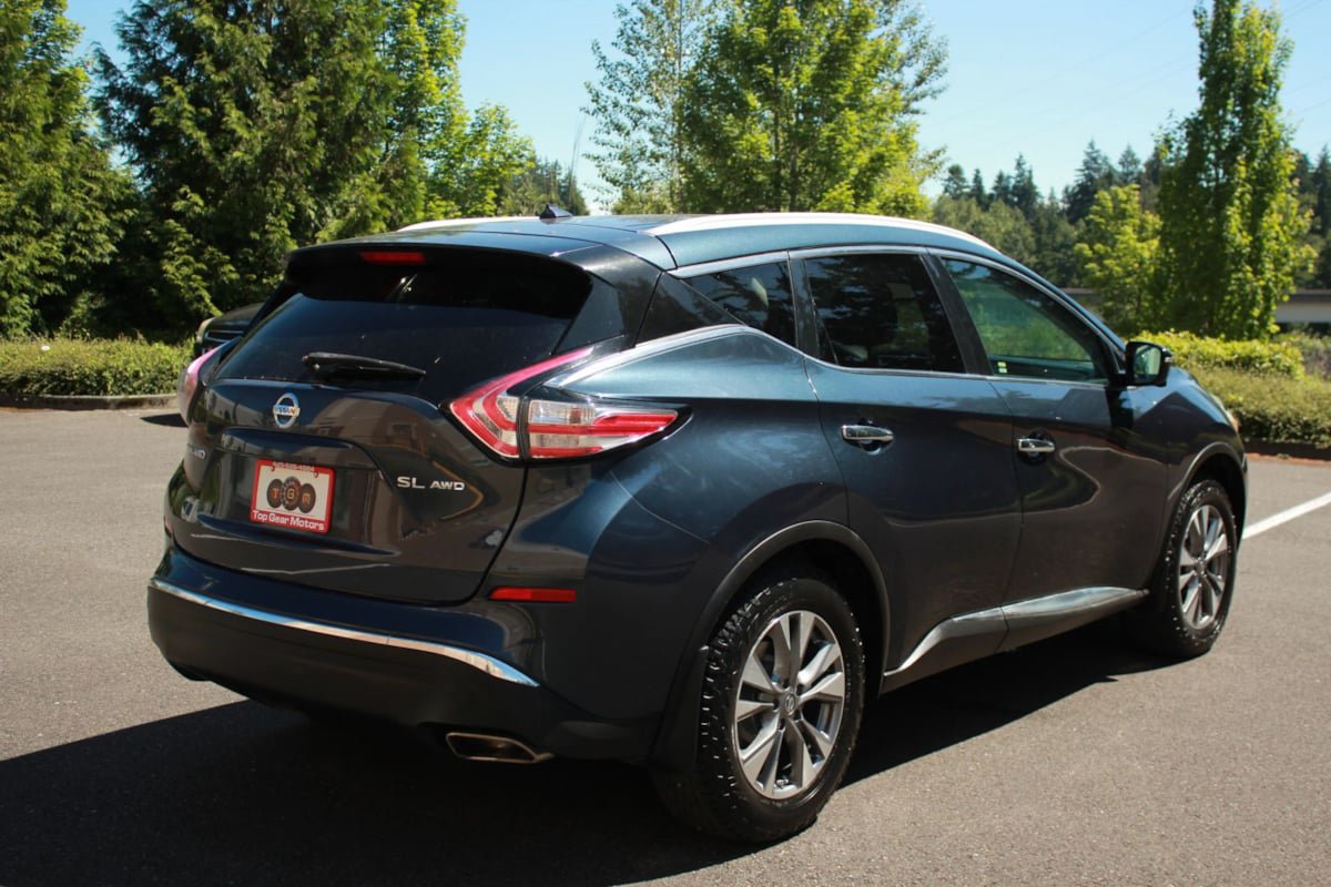 Used 2016 Nissan Murano SV AWD/4WD image 7