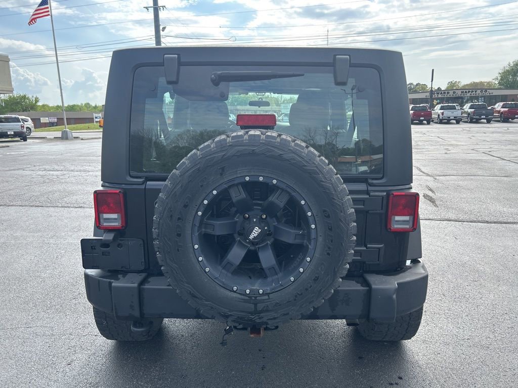 Used 2015 Jeep Wrangler Unlimited Sport image 6