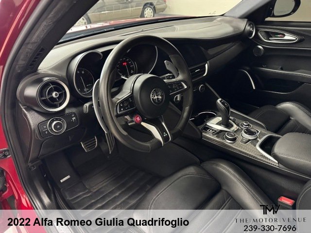 Used 2022 Alfa Romeo Giulia Quadrifoglio w/ Active Assist Plus Package image 18