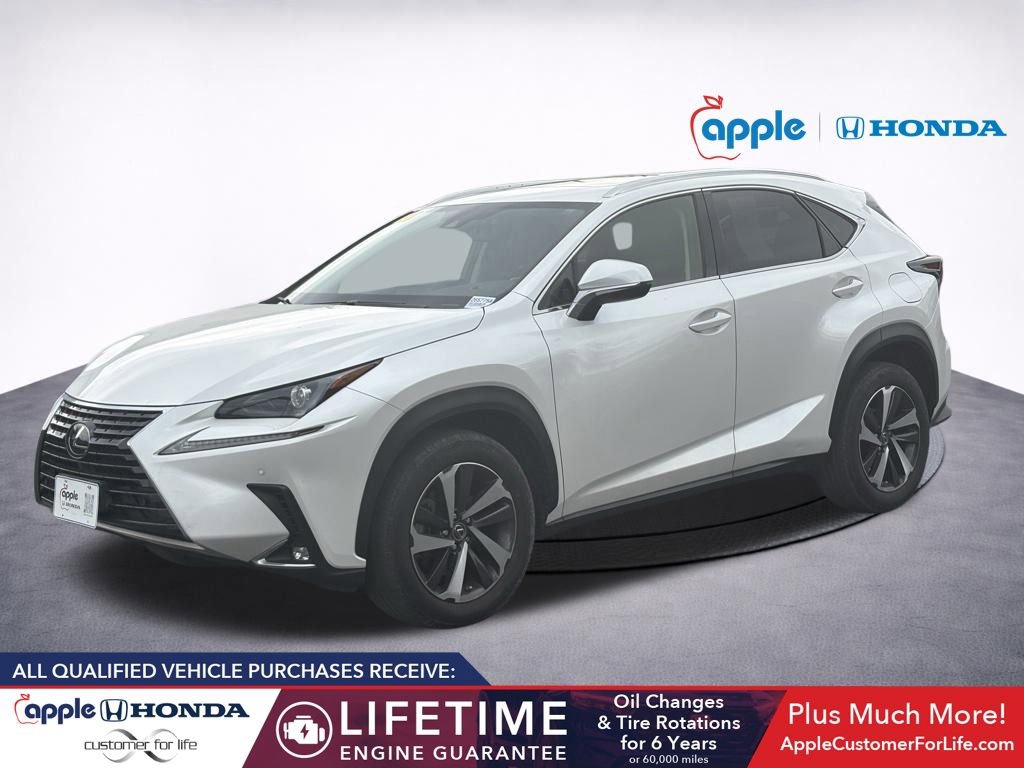 Used 2021 Lexus NX 300 AWD w/ Premium Package image 3