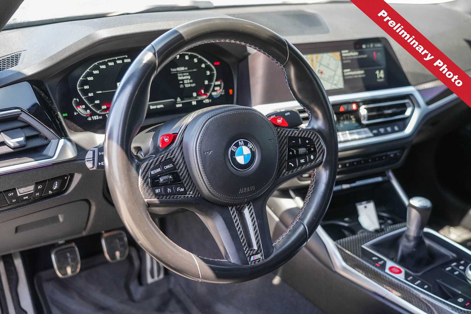 Used 2021 BMW M3 RWD image 17