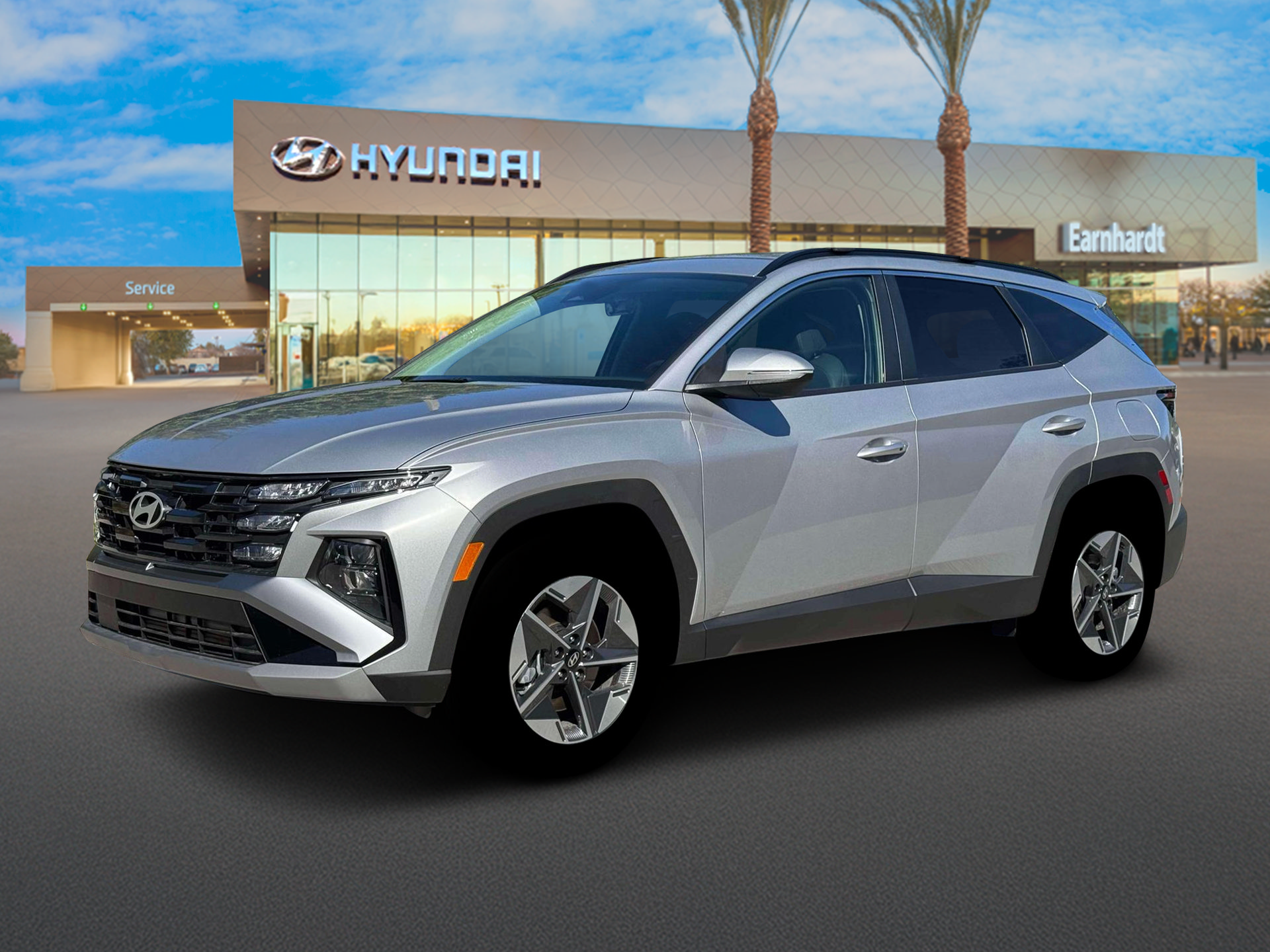 New 2026 Hyundai Tucson SEL AWD/4WD image 2