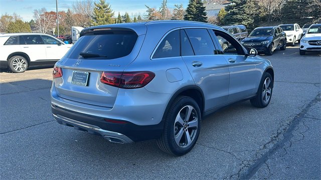 Certified 2022 Mercedes-Benz GLC 300 4MATIC image 4