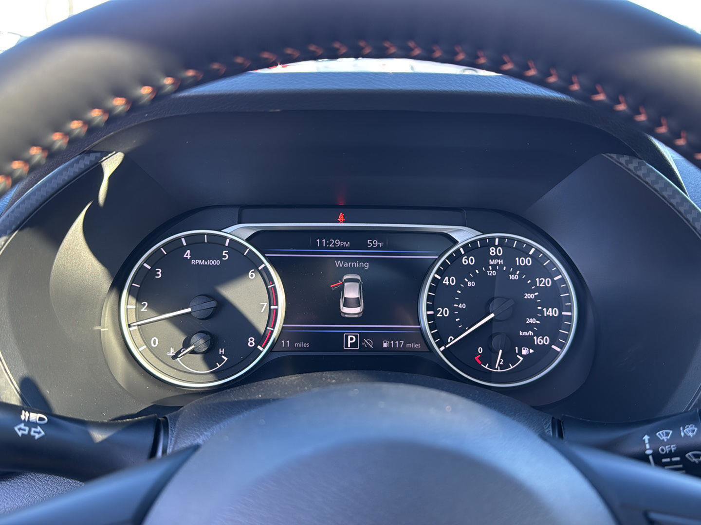 New 2025 Nissan Sentra SR w/ SR Premium Package image 20