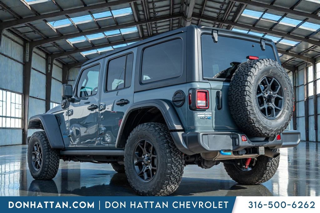 Used 2024 Jeep Wrangler Unlimited image 33